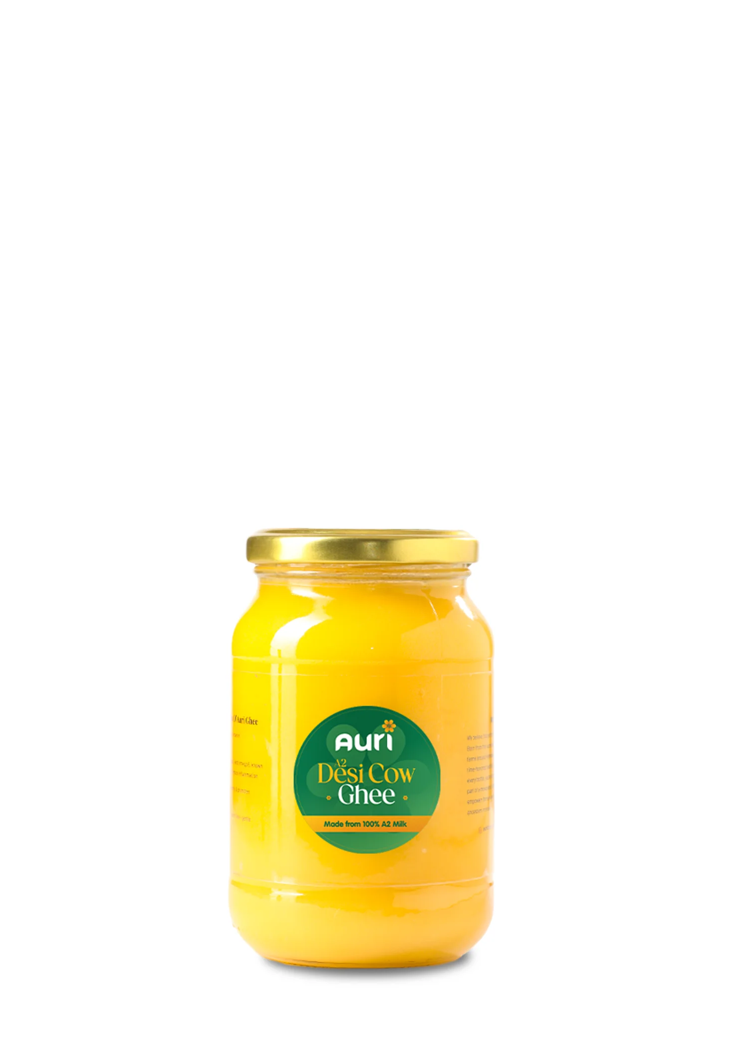 A2 Cow Desi Ghee 1000ml