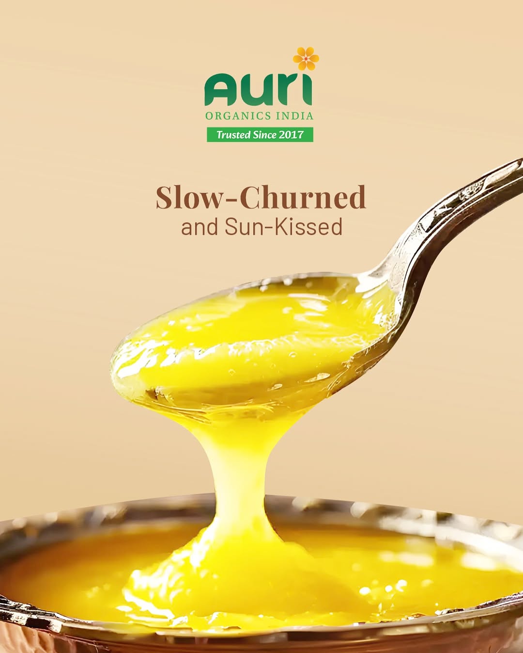 A2 Cow Desi Ghee 500ml