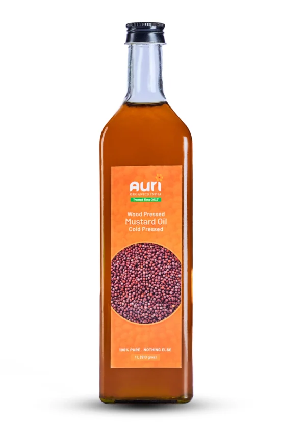 Auri Wood-Pressed Mustard Oil 1L