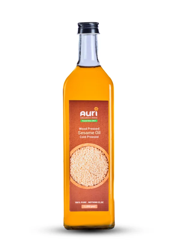 Auri Wood-Pressed Sesame Oil 1L