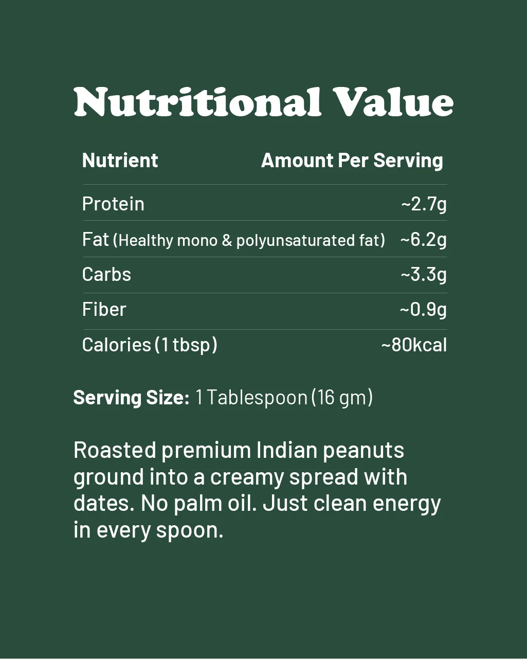 Auri Classic Peanut Butter