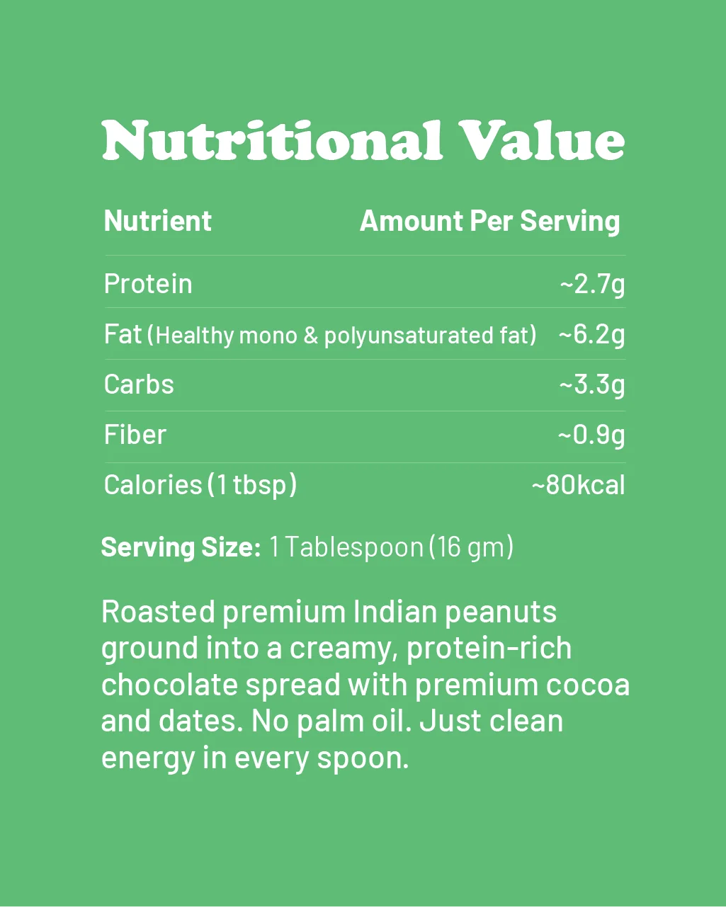 Auri Chocolate Peanut Butter