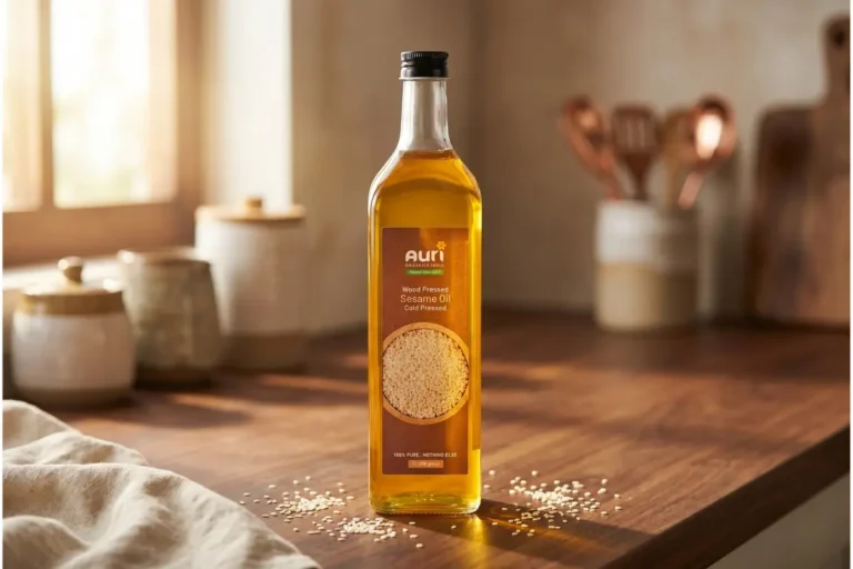 Wood Pressed Sesame Oil Benefits, Uses & Buying Guide thumbnail