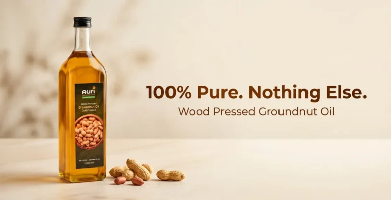 wood pressed groundnut oil extraction process using traditional chekku machine in india