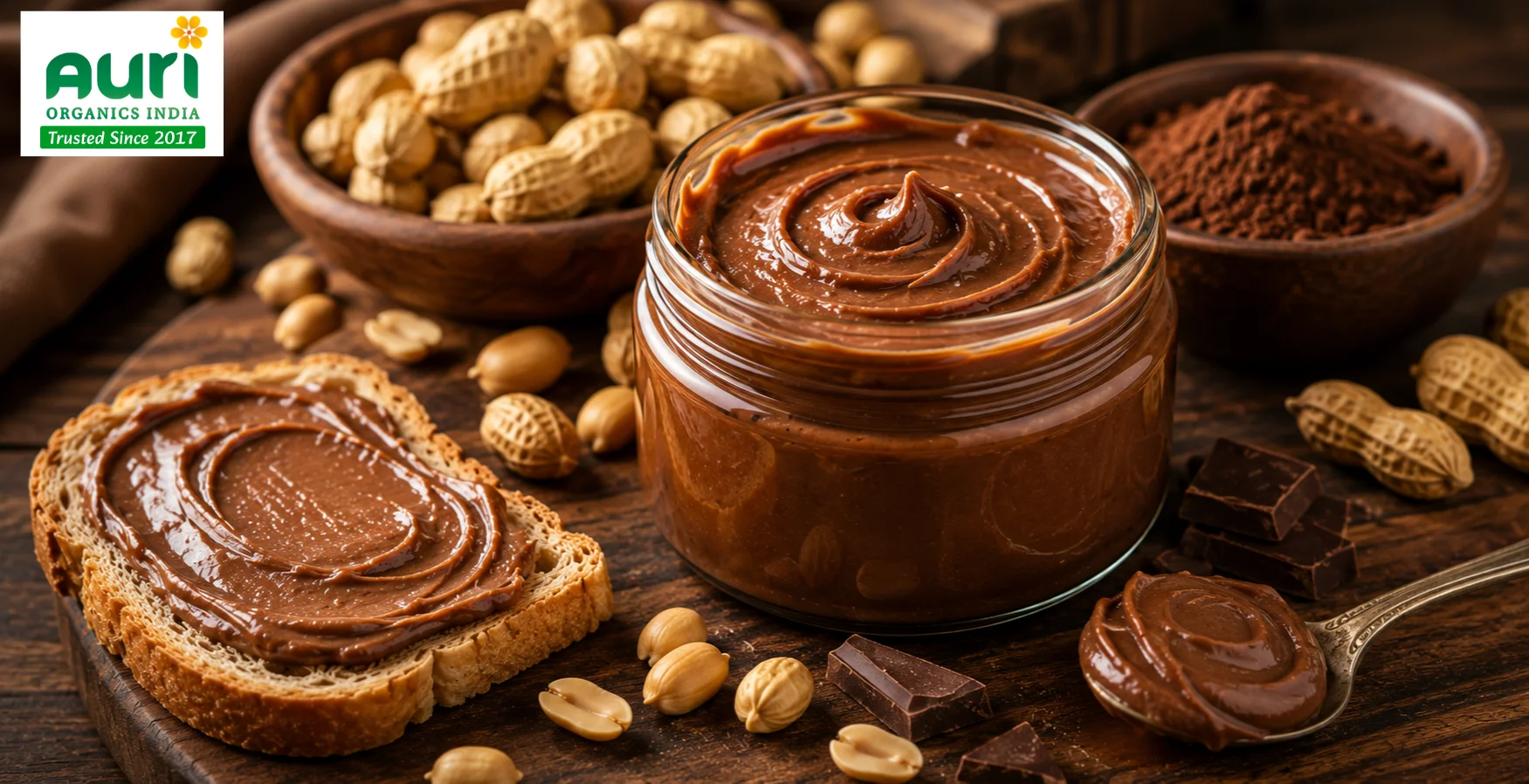 What Is Chocolate Peanut Butter?