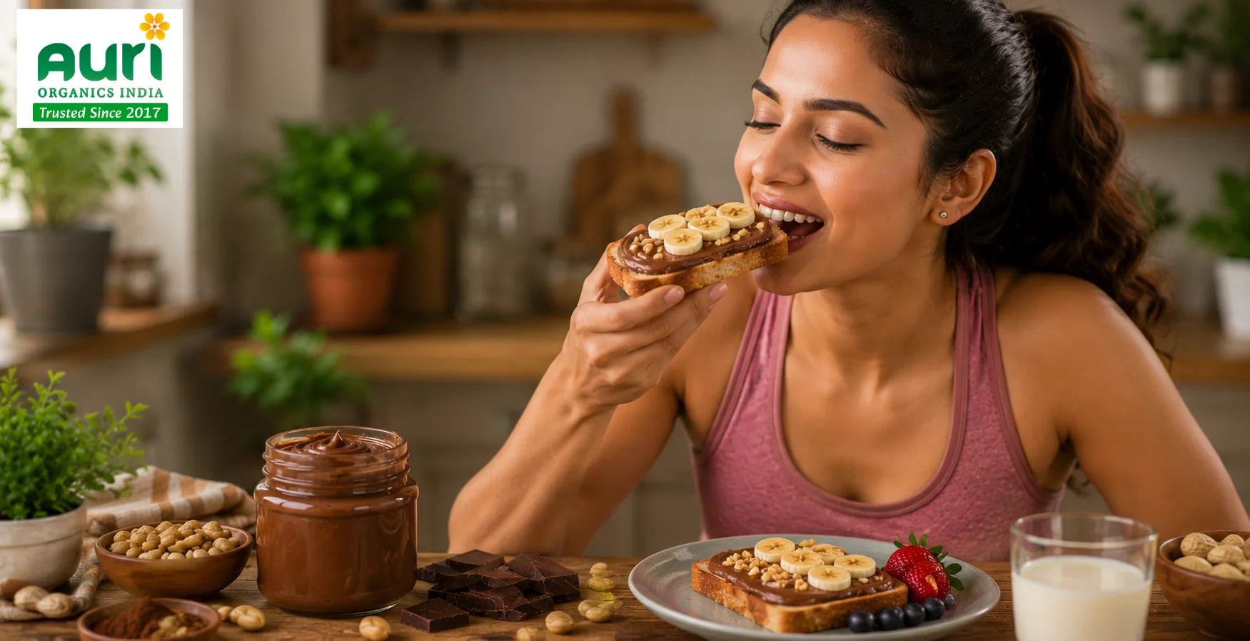 Is chocolate peanut butter healthy?