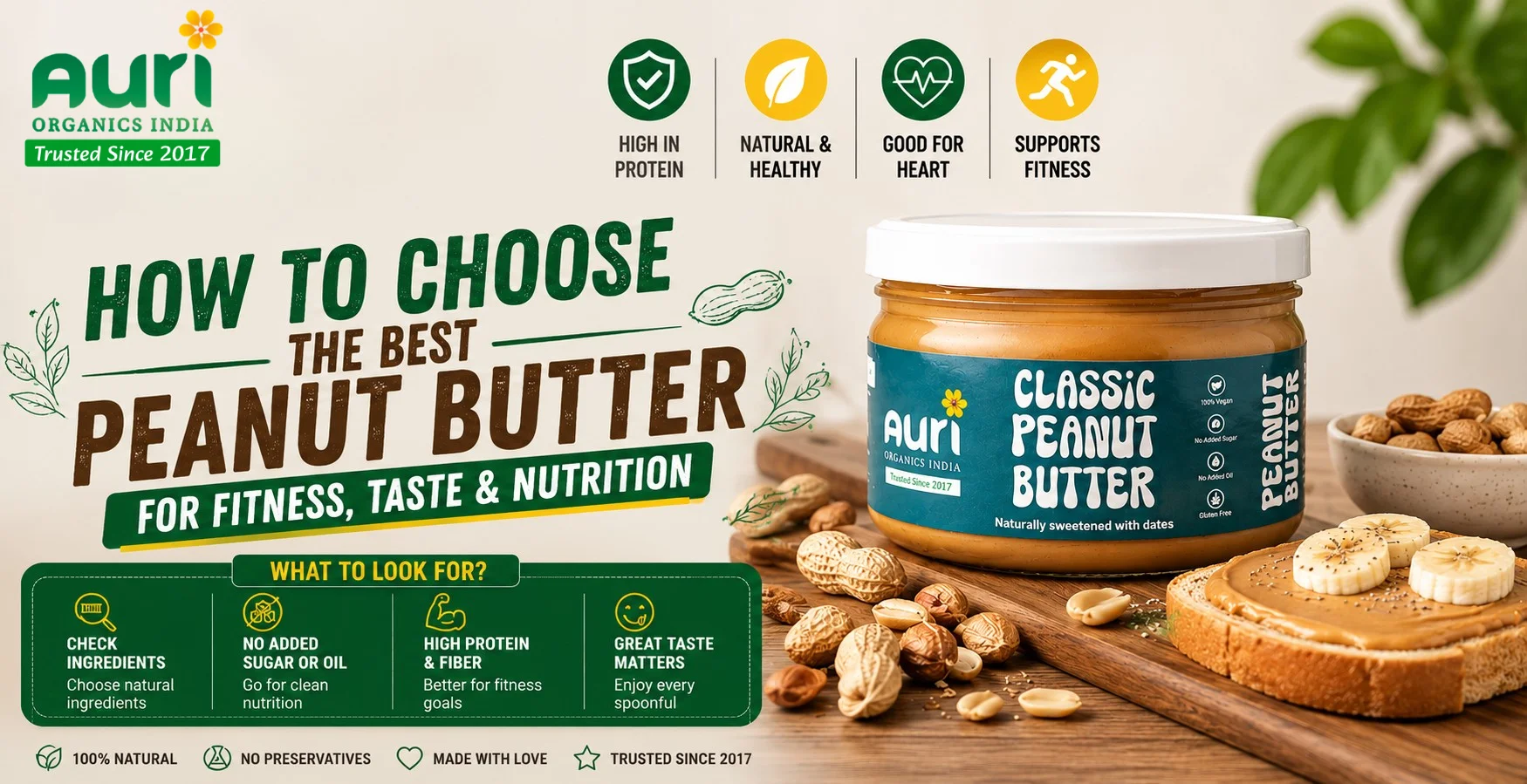 best peanut butter