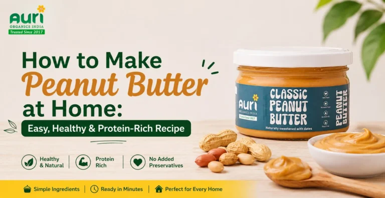 how to make peanut butter at home