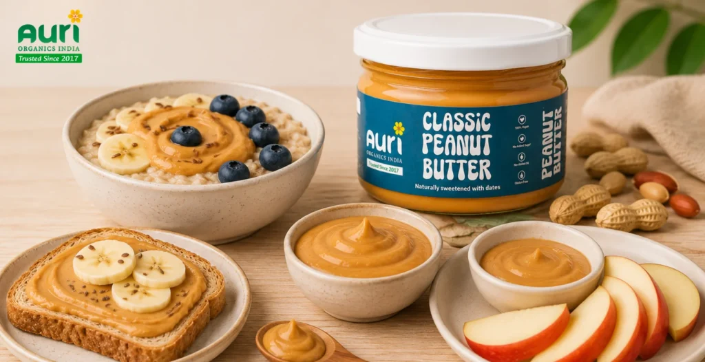 The Best Way to Eat Homemade Peanut Butter