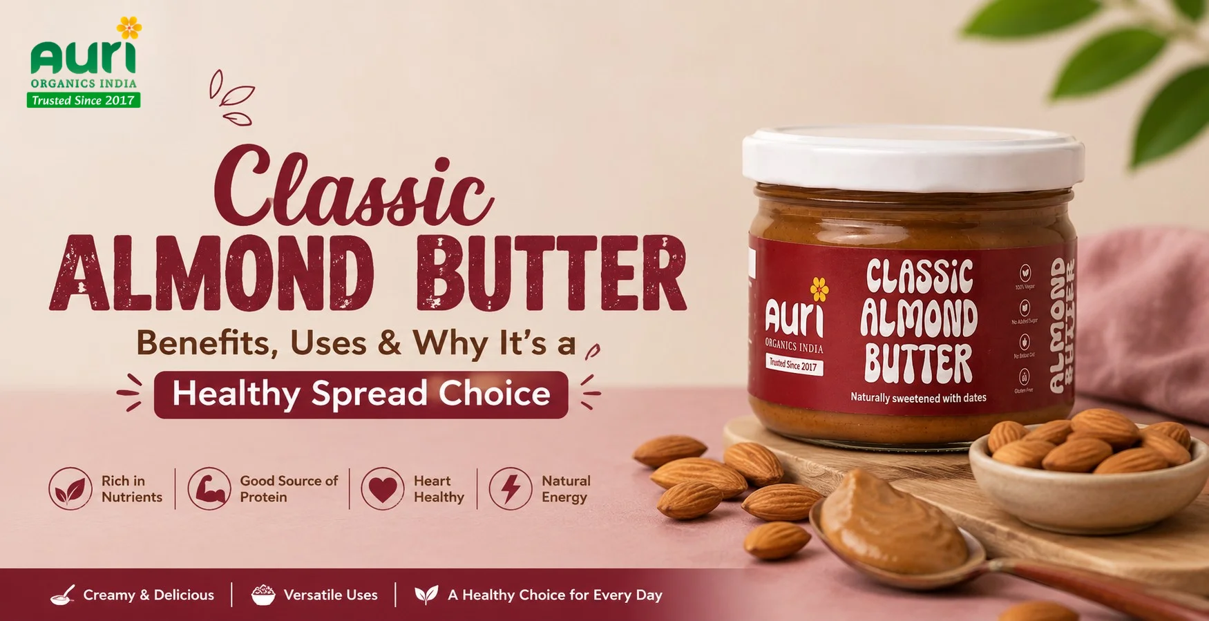 Classic Almond Butter