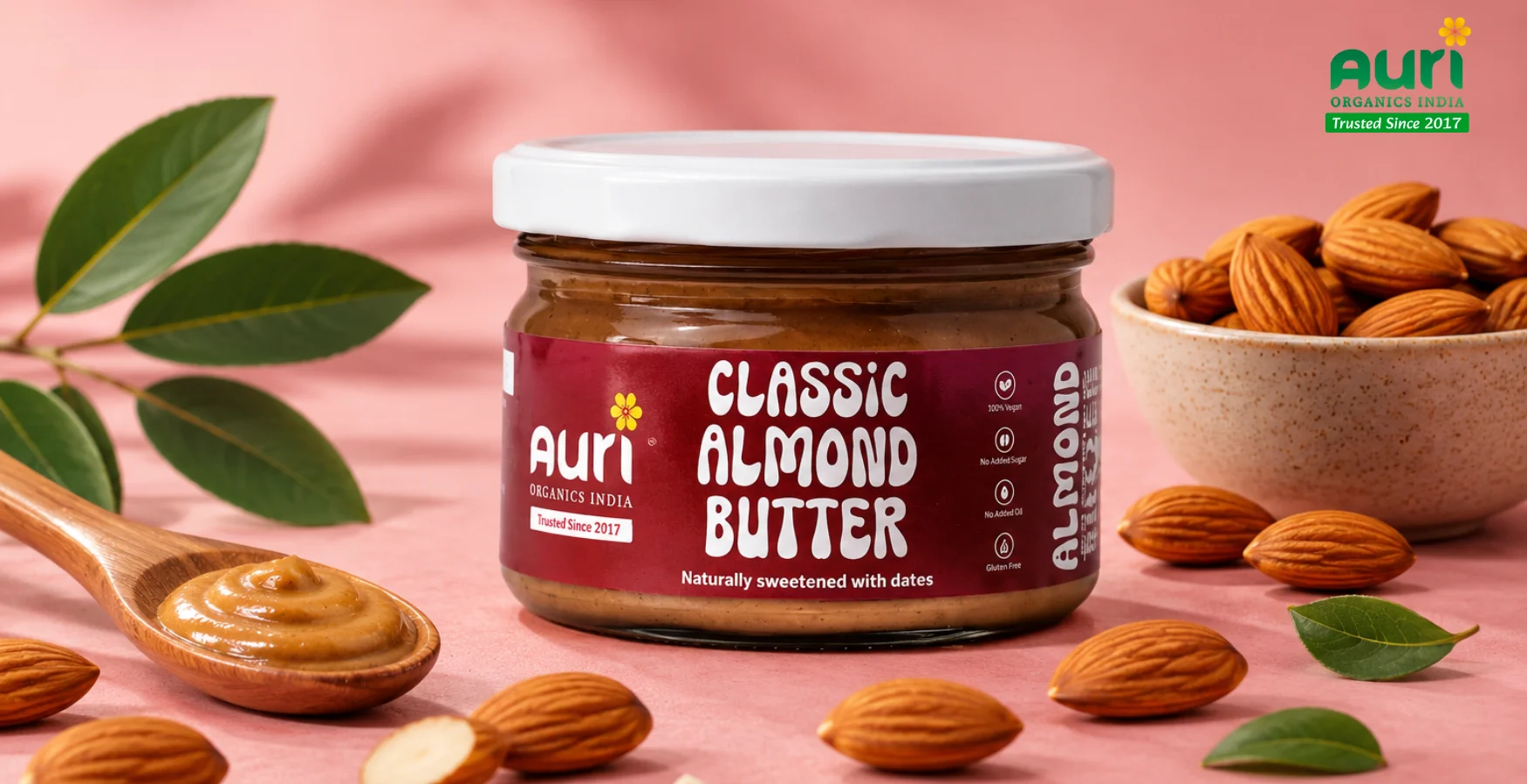 What Is Classic Almond Butter?