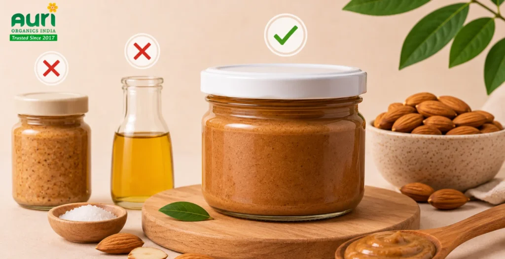 Choosing the Best Almond Butter
