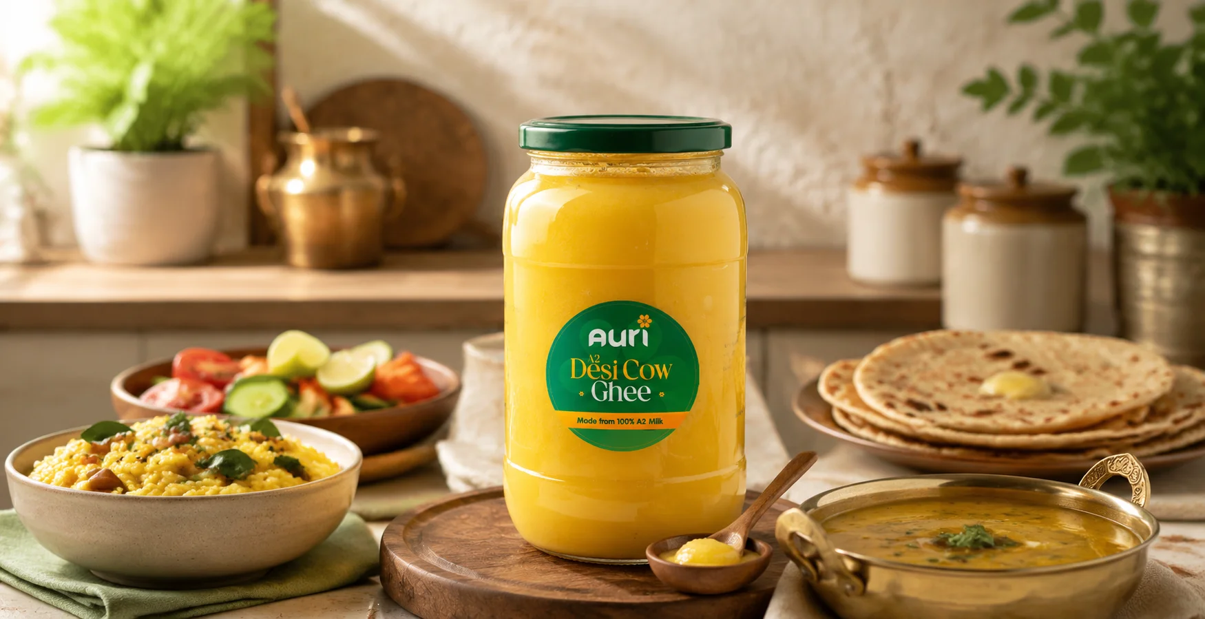 Best Ways to Include A2 Ghee Daily Diet for Better Nutrition