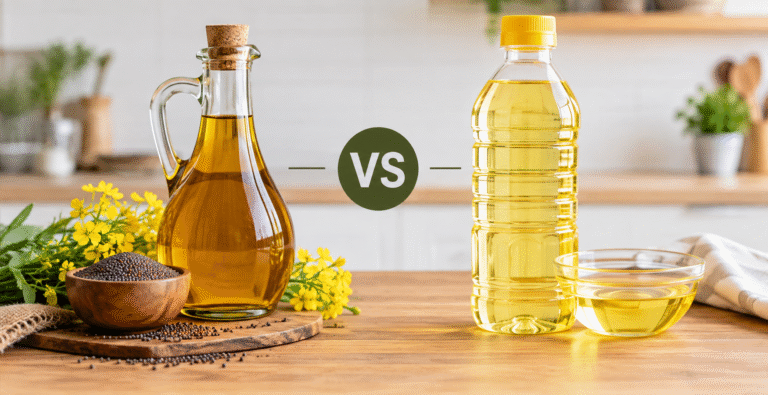 Mustard Oil vs Refined Oil: Which One Is Better for Everyday Cooking?