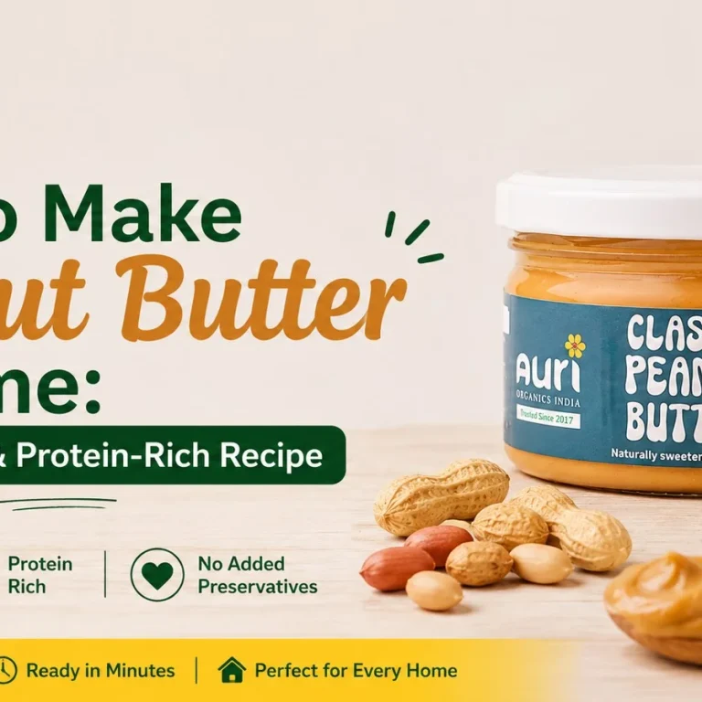 how to make peanut butter at home
