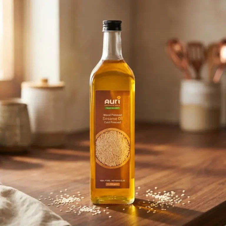 Wood Pressed Sesame Oil Benefits, Uses & Buying Guide thumbnail